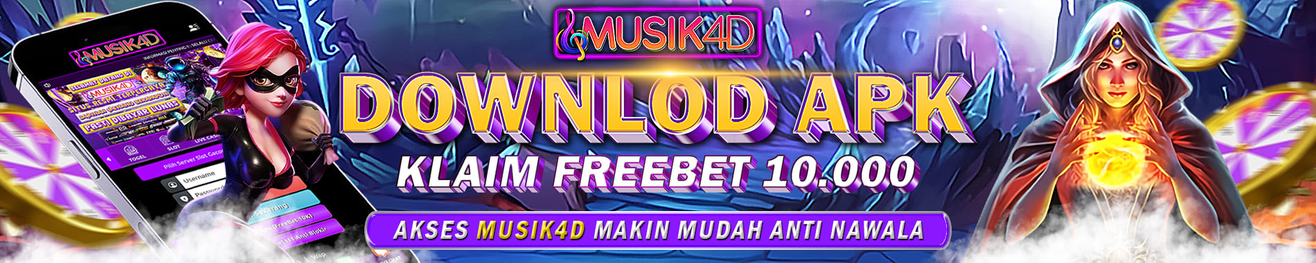 musik4d freebet donwload apk